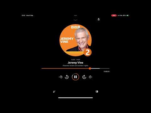 BBC Radio 2 - Jeremy Vine - Long Covid (September 2025)