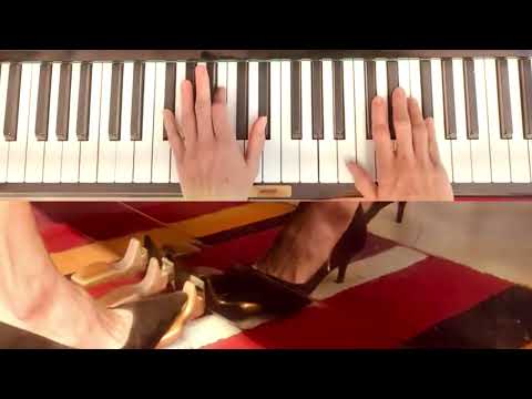 How to play Schubert Waltz in B minor: Hands position + Pedal