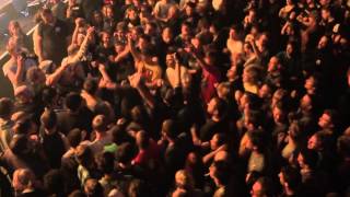 THE BRONX @ AB BRUSSELS -09-12-12- VALLEY HEAT + HISTORY'S STRANGLERS