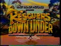 Rescuers Down Under 1990 TV Commercial