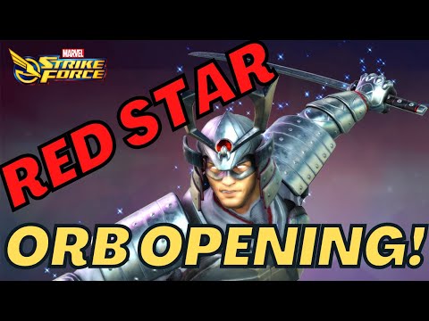 Red Star Orb Opening For Silver Samurai