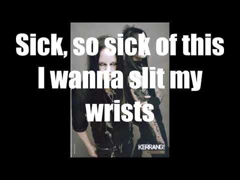 Murderdolls  Slit my wrist lyrics