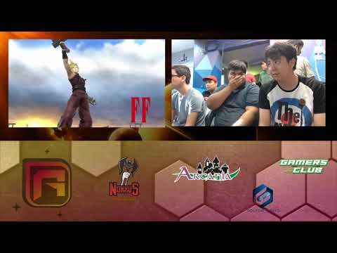 Smash@Arcania 30 - Smash 4 - WR1 - ST Mat (Cloud) vs Star (Marth)