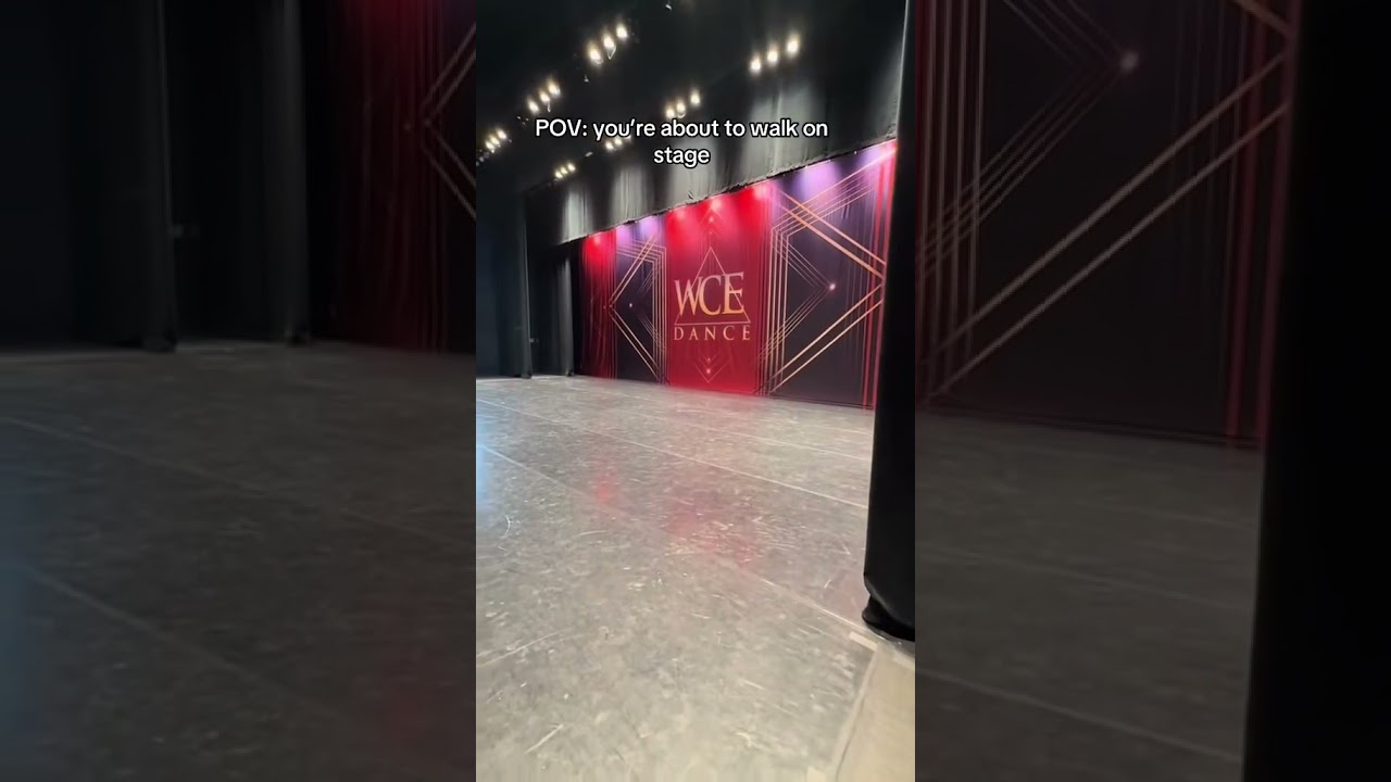 Every dancer before going on stage #dance #dancerlife #dancer #dancevideo #stage ￼