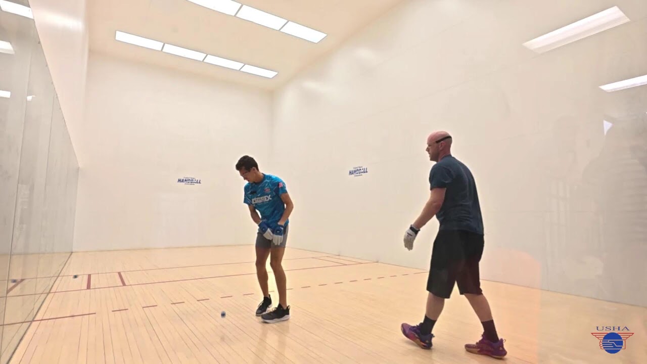 Round of 16: 74th USHA National Four-Wall Championships. Day 2.