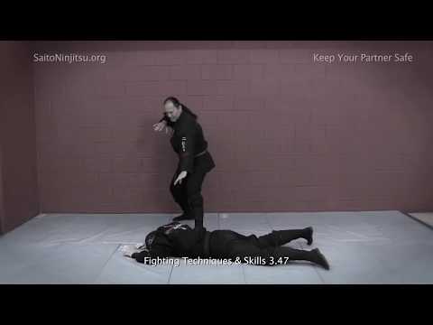 Master Maui’s Brutal & Painful Wrist Lock (3.47) Saito Bloodline Ninjitsu