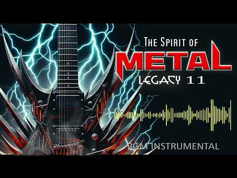 Metal Legacy Vol 11 – Haunted Riffs | Instrumental BGM