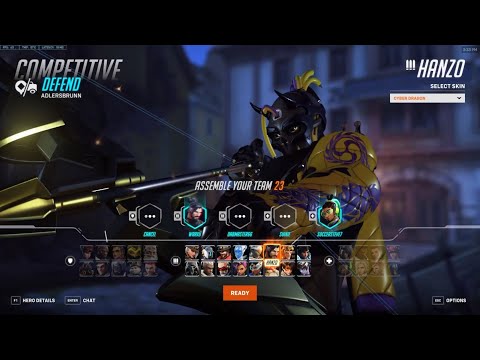 Overwatch 2 Hanzo God Wraxu Totally Dominates Whole Enemy Team With 39 Elims