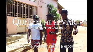 Music video thumbnail preview for Os Incriveis Feat Pai Gasilha - Querem Me Levar (Video Oficial) by Os Incríveis