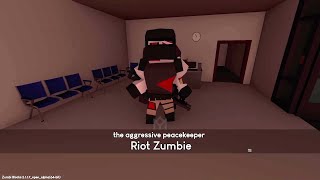 Zumbi Blocks 2 Open Alpha - Blue Zone Boss Battle