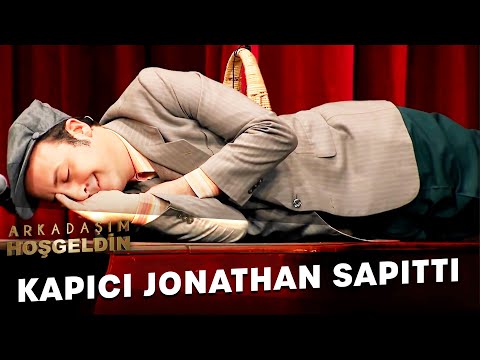 Kapıcı Jonathan Sapıttı😂 | Arkadaşım Hoşgeldin