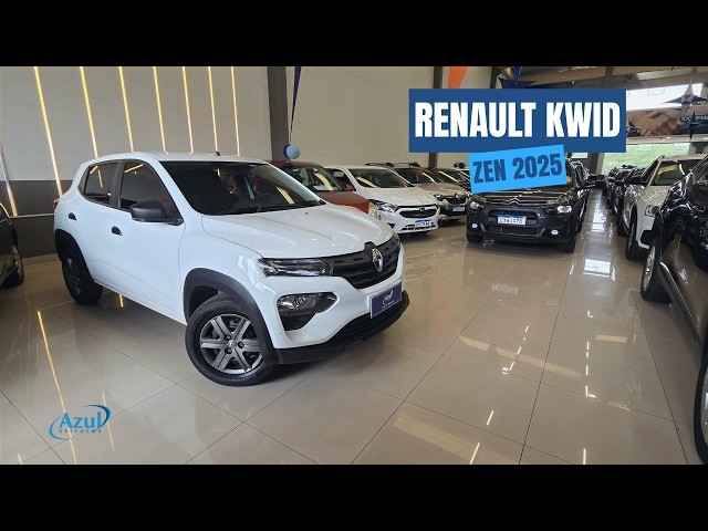 Vídeo RENAULT KWID 1.0 12V SCE FLEX ZEN MANUAL