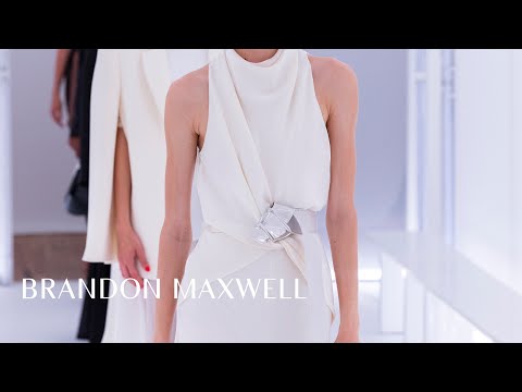 Spring Summer 2024 Runway Show | Brandon Maxwell