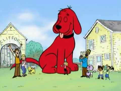Clifford The Big Red Dog S02E19 Flood Of Imagination   Lights Out