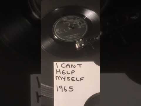 The Four Tops - I Can't Help Myself from 1965 (Vinyl 45 ) .