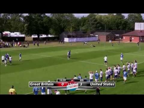 WU23 2015 | USA vs Great Britain (Open)