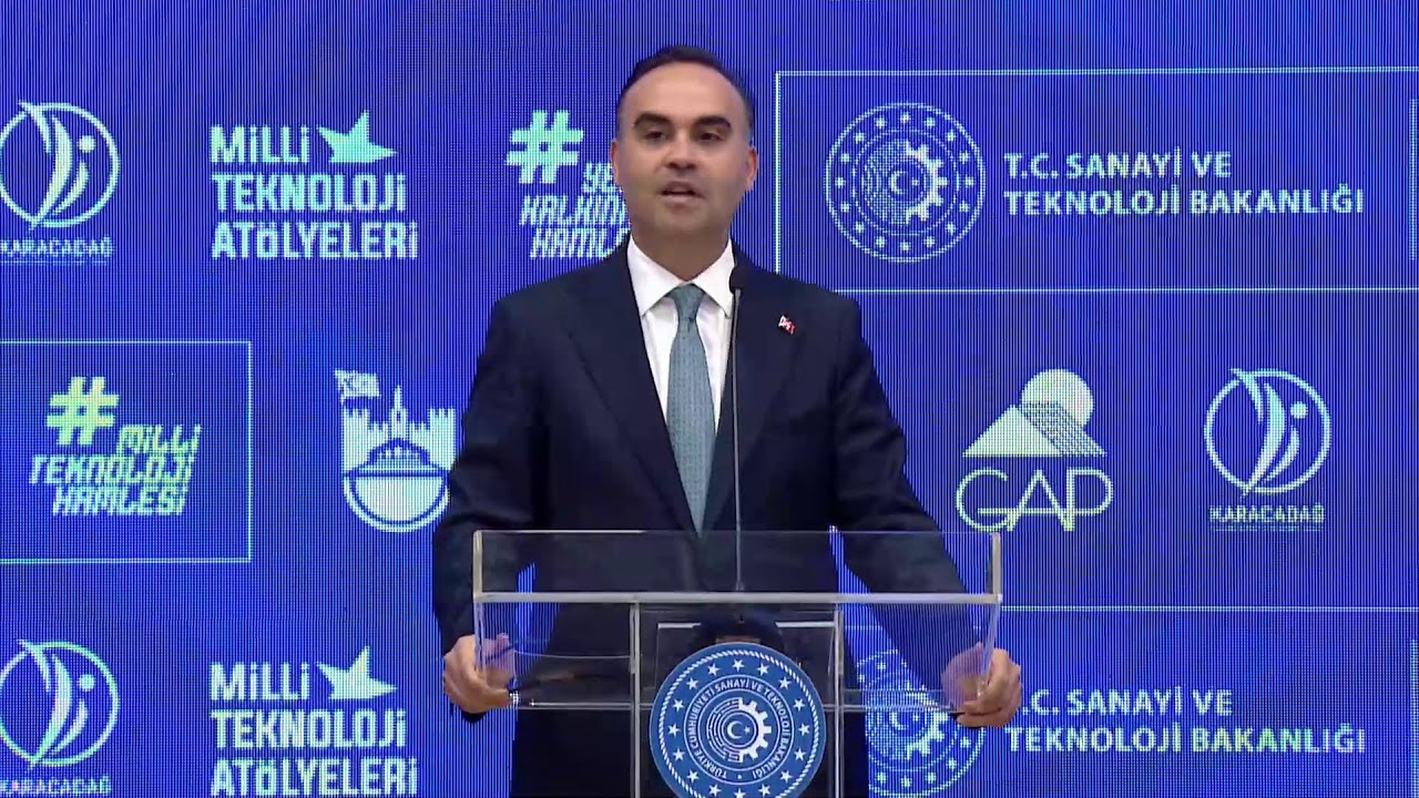 Sanayi ve Teknoloji Projeleri Açılış - Temel Atma ve İmza Töreni