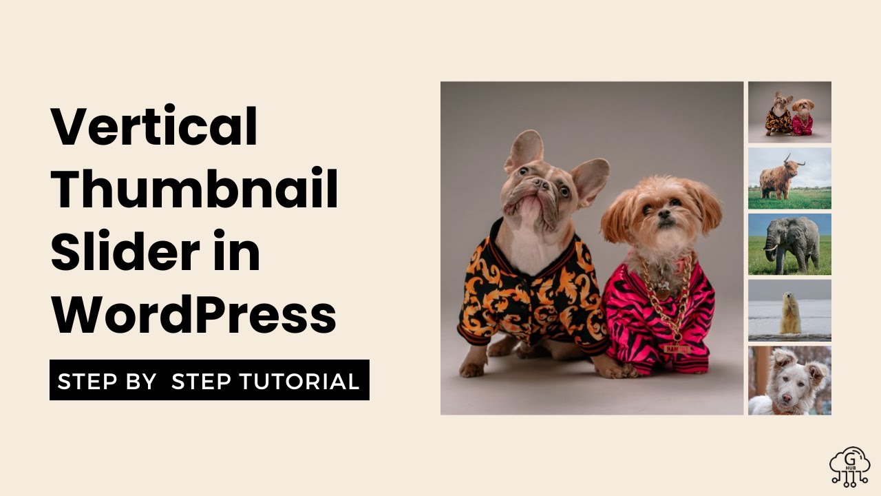 Responsive Vertical Thumbnail Slider in WordPress Using JQuery | WordPress Tips and Tricks