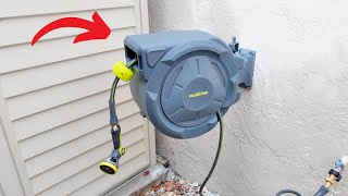 PHLEX PRO 105ft Retractable Hose Reel – Quick Review & Easy Setup
