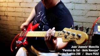 Video thumbnail for Squier Deluxe Dimension Bass IV by Demos pa la Banda