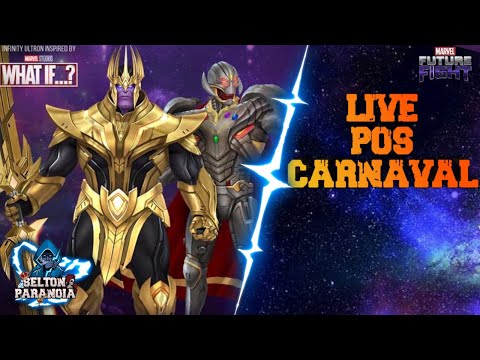 [LIVE] RESSAQUINHA DE CARNAVAL - MARVEL FUTURE FIGHT.