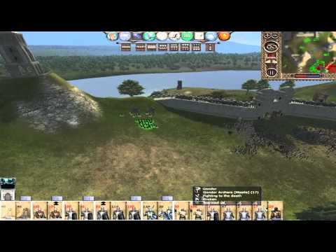 Third Age Total War: Battle of Cair Andros - Patch 3.2 Custom Settlements | SurrealBeliefs