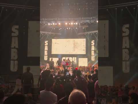 Sabu Arrives in AEW before Double or Nothing | 5/24/2023 AEW Dynamite