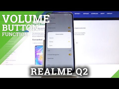How to Change Volume Button Functions on REALME Q2