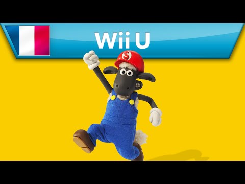 Bande-annonce du stage officiel Shaun le mouton (Wii U)