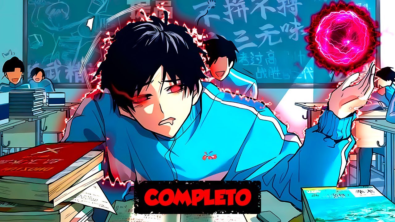 Ele dormiu o dia todo e acordou 10.000 anos depois como o ser humano mais poderoso! - Manhwa Recap