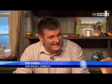 Tight Lines Fishing Programme - Rob Hughes & Keith Arthur - Carp Fishing - 27th June 2014