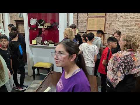 Estudiantes de Santa Fe visitaron el Museo del Arroz y la Cooperativa Arrocera