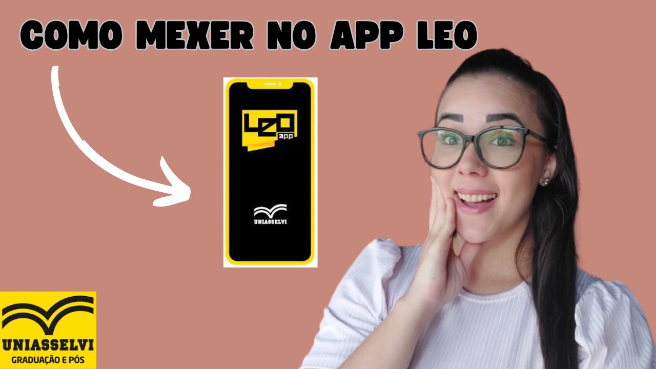 Como Mexer no APP LEO da Uniasselvi? + VOCÊ SABIA DISSO? Mostrei Como É Por Dentro / Saah Cardoso