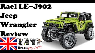 Rael LE-J902 - Jeep Wrangler Rubicon - Review