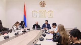 Խորհրդարանական ճեպազրույցներ. «Քաղաքացիական պայմանագիր» խմբակցություն