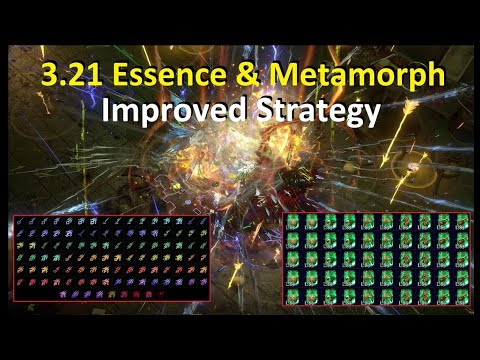 [3.21] Metamorph: The Raw Divine Orb Printer - 6-8 Divine Per Hour