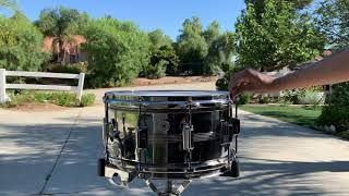 Video thumbnail for Rogers Big R 14x7.5 Tarola Snare Drum by Soy Tarolero