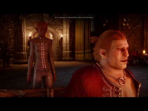 Dragon Age™: Inquisition - Cenourinha (Elfo Ladrão Arqueiro) Pt73: Do Imaterial para a Fortaleza