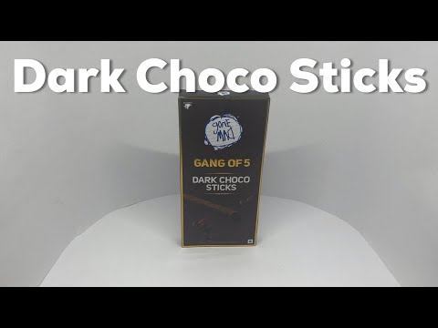 Gone Mad Dark Choco Sticks