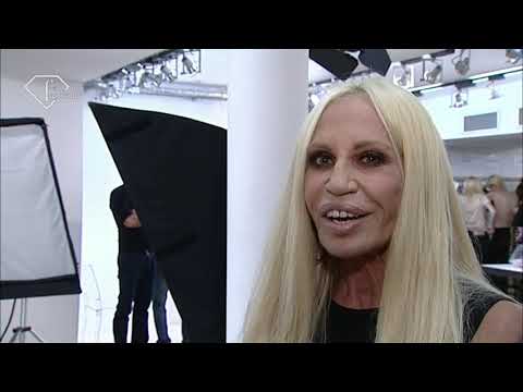 fashiontv | FTV.com - FIRST LOOK MILAN S/S 11 -  BLUMARINE - VERSUS - MOS