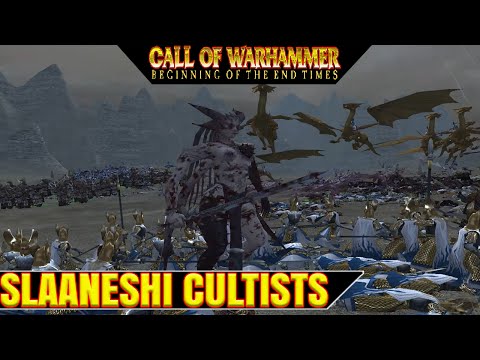 Slaaneshi Cultist! Keeper Of Secrets GONE SEXUAL! - Call of Warhammer: Beginning of the End Times