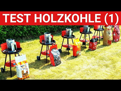 ♨️ GRILLBLITZ: Test Grill Holzkohle, Grillprofi, Weber, ProFagus, Lidl, Quebracho und EURO BBQ