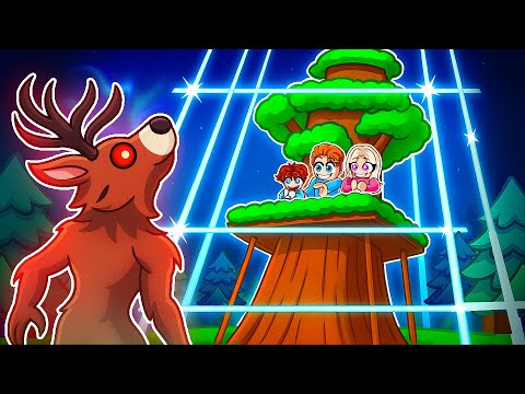 Vi Byggde Den STÖRSTA BASEN i 99 Nights in the Forest!