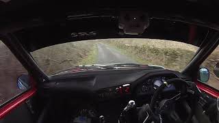 Sean Liston &amp; Katrina Walsh Liston - Stage 4 - Circuit of Kerry Rally 2018