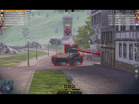 SWED WoT Blitz Alpenstadt Grille 15 Troublemaker 7000+ Damage farmorvsmormor 6/8-2020