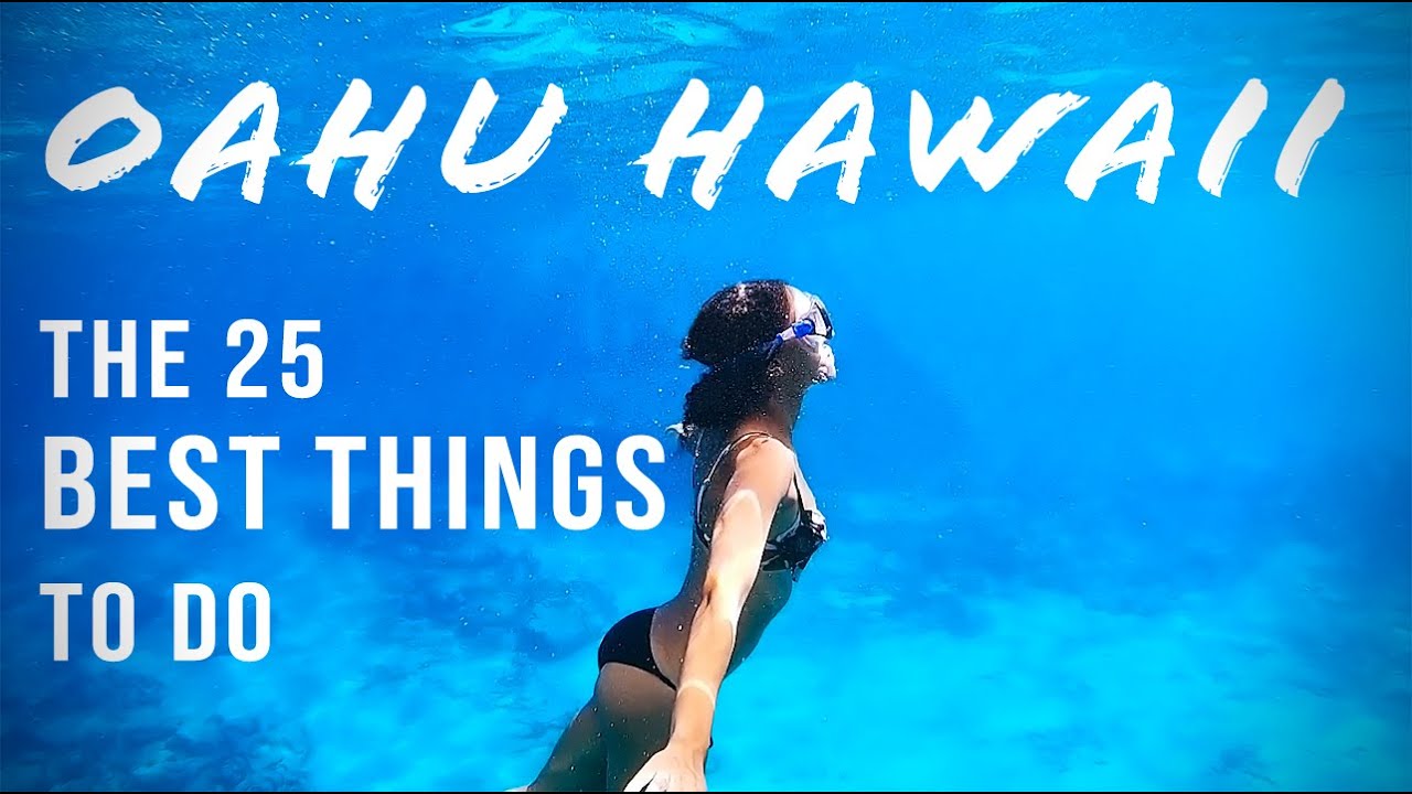 TOP 25 THINGS TO DO IN OAHU (We live here and done it all)