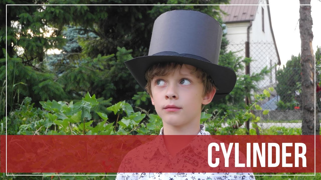 Elegancki cylinder DIY - NzB #59