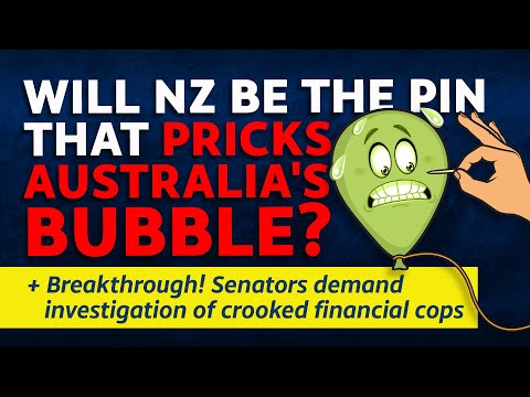 CITIZENS REPORT 8 Oct 2021 - Senators demand ASIC inquiry / Will NZ pin prick Australia's bubble?
