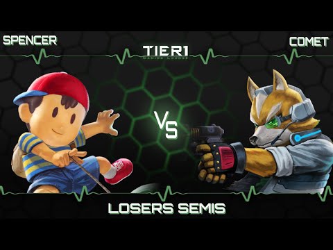 Spencer (Ness) vs comet (Fox) - Thursday Throwdown 56 Losers Semis