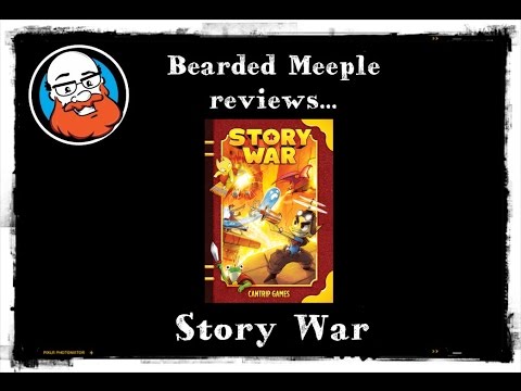 Bearded Meeple reviews Story War